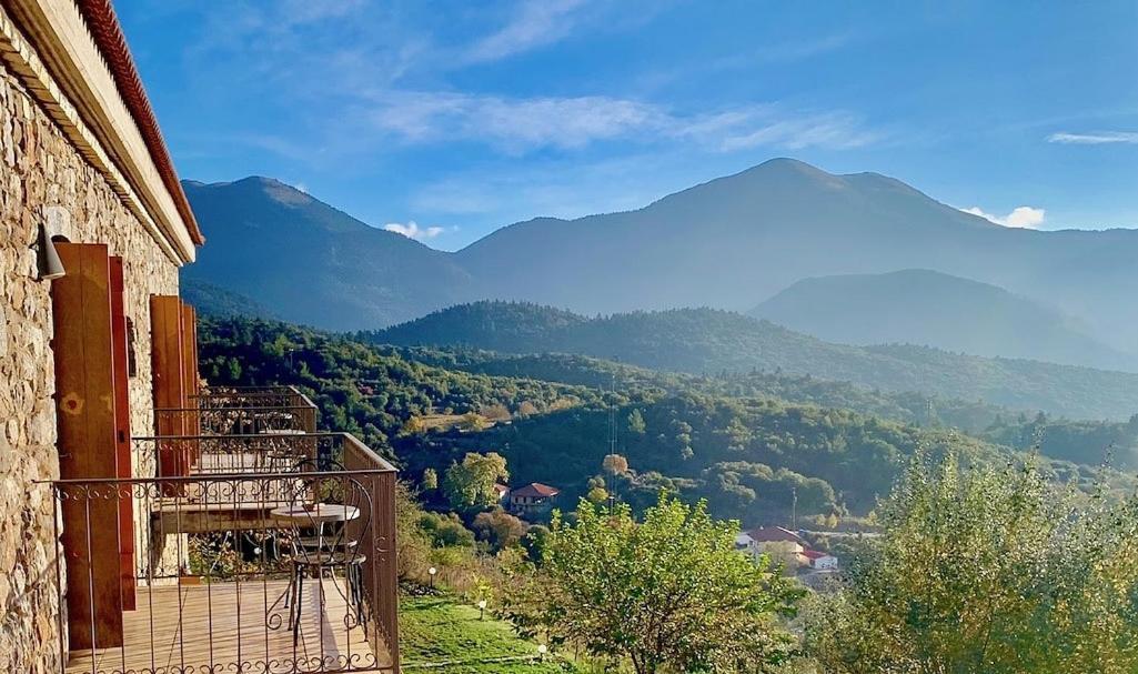 Hotel Papanikola Piana Luaran gambar